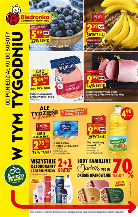 Biedronka Lipusz • Gazetka, Promocje, Oferta od 2.12 